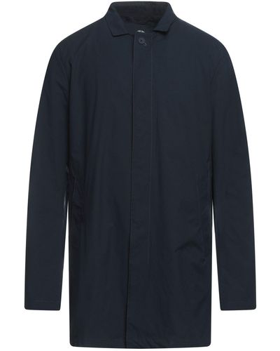 People Of Shibuya Overcoat & Trench Coat - Blue