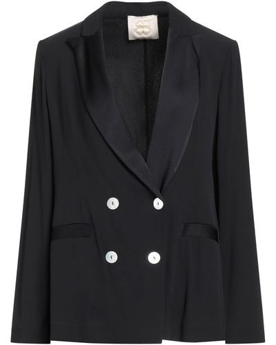 True Royal Suit Jacket - Black