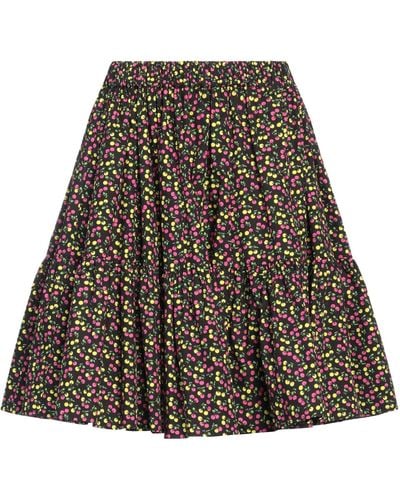 MSGM Mini Skirt Cotton - Brown