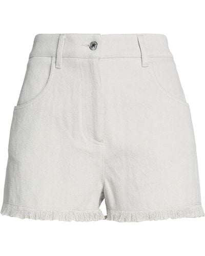MSGM Denim Shorts - Gray