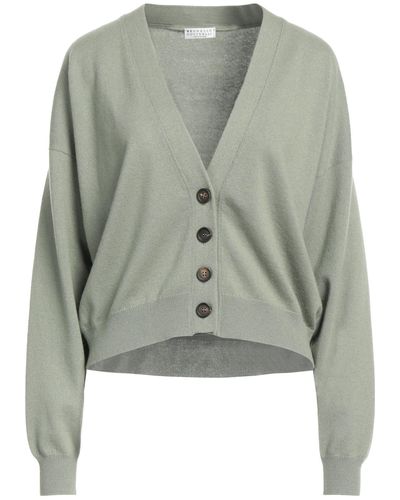 Brunello Cucinelli Strickjacke - Grün