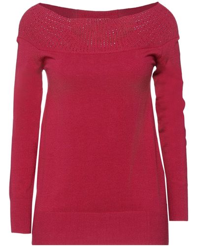 Relish Jumper - Red