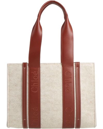 Chloé Shoulder Bag - Red