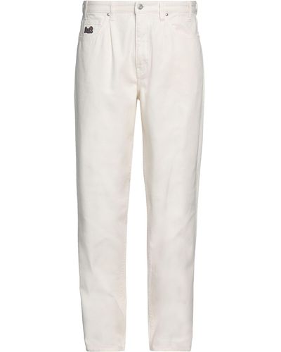 Huf Pantaloni Jeans - Bianco