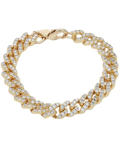 Crystal Haze Jewelry Armband - Mettallic