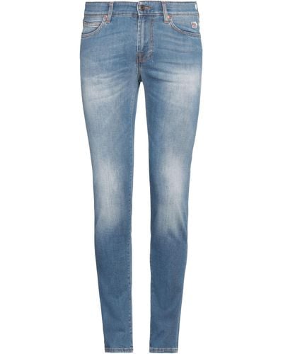 Roy Rogers Jeans Cotton, Polyester, Rubber - Blue