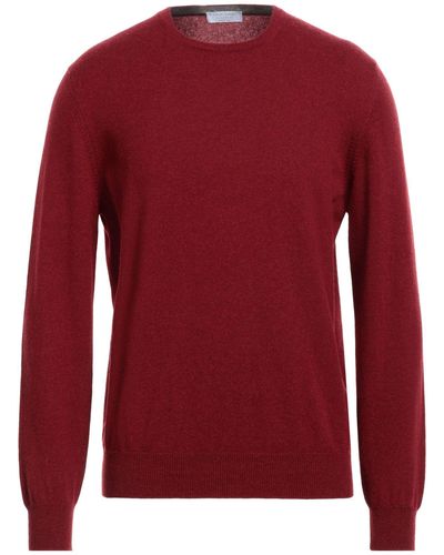 Gran Sasso Sweater - Red