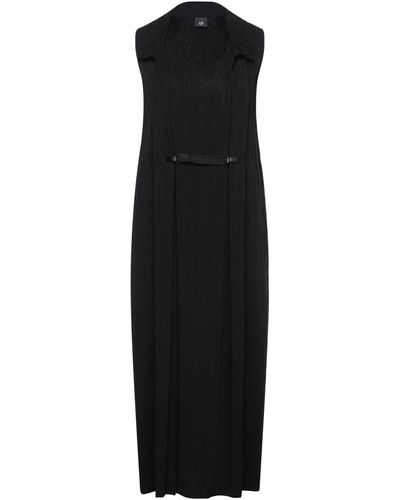Crea Concept Long Dress - Black