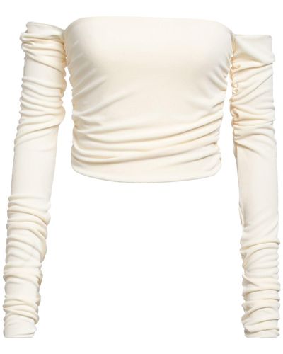 Erika Cavallini Semi Couture Top - White