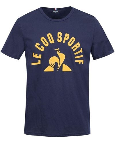 Le Coq Sportif Camiseta - Azul