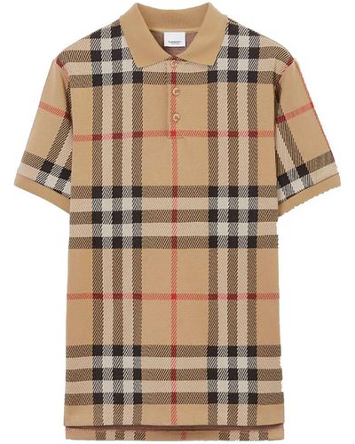 Burberry Vintage Check Polo Shirt - Braun