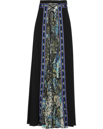 Etro Maxi Skirt - Blue