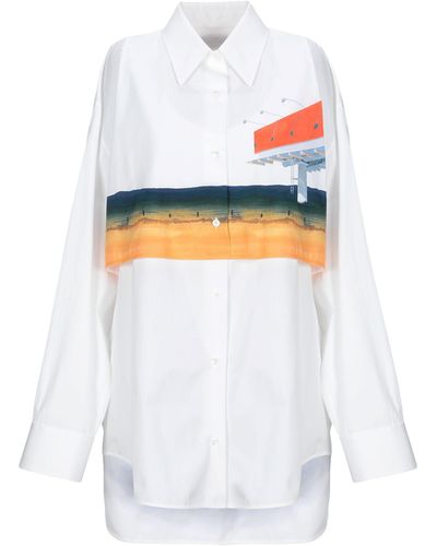 CALVIN KLEIN 205W39NYC Shirt - White