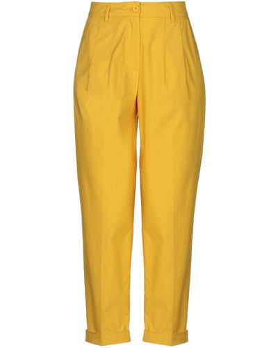 Beatrice B. Casual Trouser - Yellow