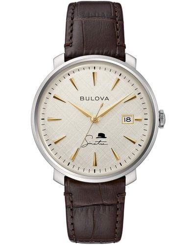 Bulova Reloj de pulsera - Blanco