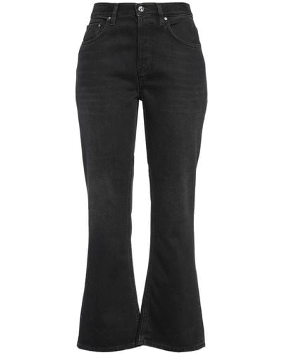 Totême Pantalon en jean - Noir