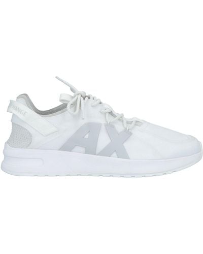 Armani Exchange Sneakers - Blanco