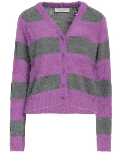 Kaos Cardigan - Purple