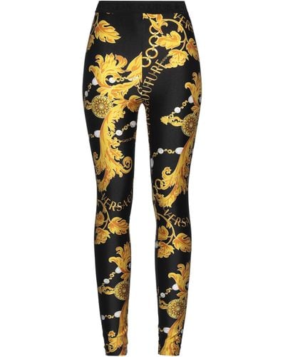 Versace Jeans Couture Leggings - Yellow