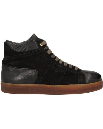 Corvari Sneakers Leather - Black