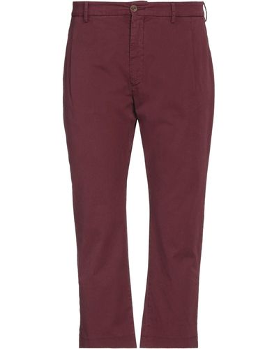 Pence Trouser - Red