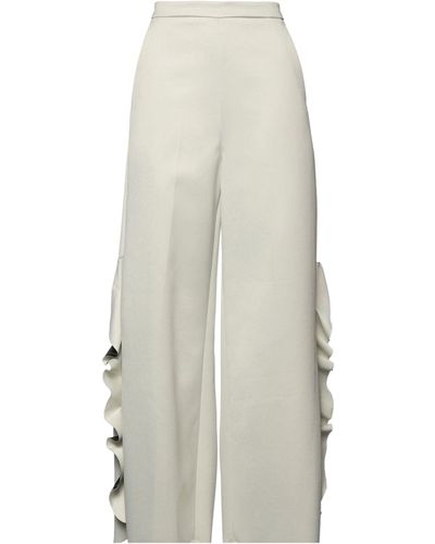 WEILI ZHENG Trouser - White