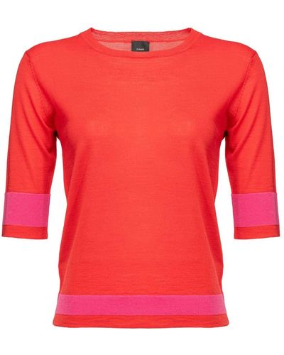 Pinko Pullover - Rouge