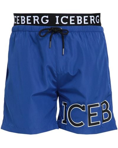 Iceberg Swim Trunks - Blue