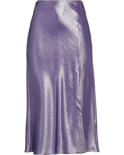 Forte Forte Midi Skirt - Purple