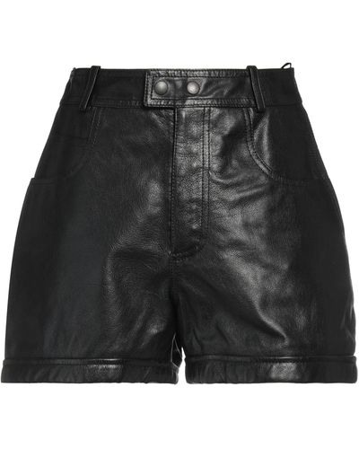 Saint Laurent Shorts et bermudas - Noir