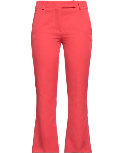 Kocca Cropped Trousers - Red