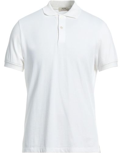 Roda Polo Shirt - White
