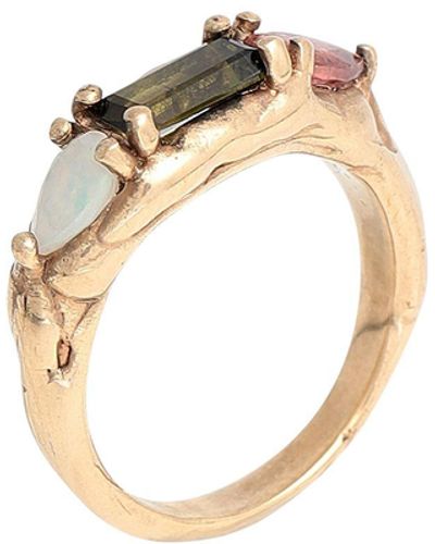 Voodoo Jewels Ring - Metallic