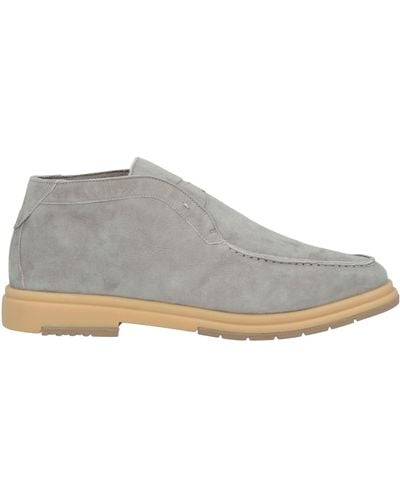 Andrea Ventura Firenze Ankle Boots - Grey