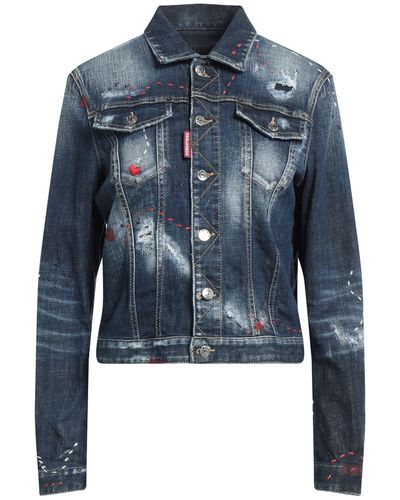 DSquared² Capospalla Jeans - Blu