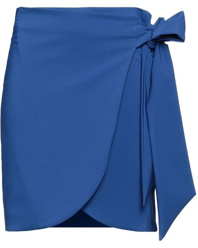 KATE BY LALTRAMODA Mini Skirt - Blue