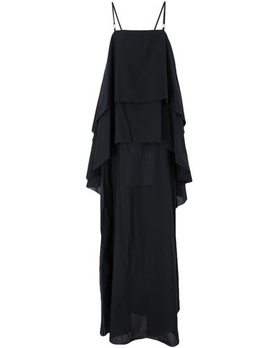 L'Autre Chose Maxi Dress - Black