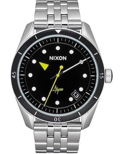 Nixon Armbanduhr - Mettallic