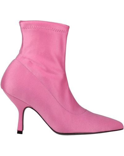 NCUB Ankle Boots - Pink