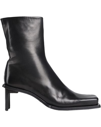 Miista Ankle Boots - Black