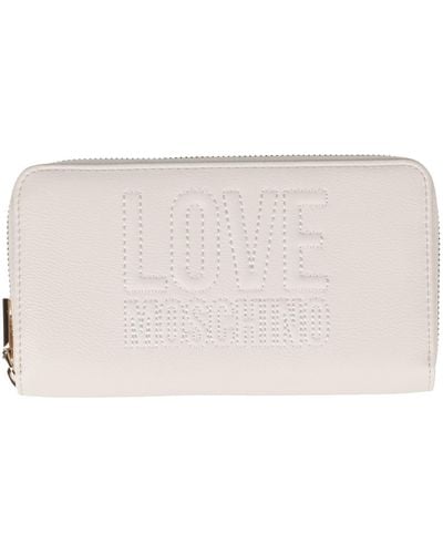 Love Moschino Brieftasche - Natur