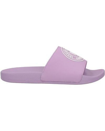 Versace Light Sandals Rubber - Purple