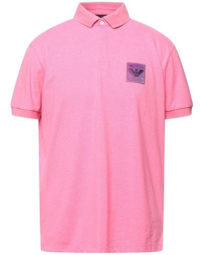 Emporio Armani Poloshirt - Pink