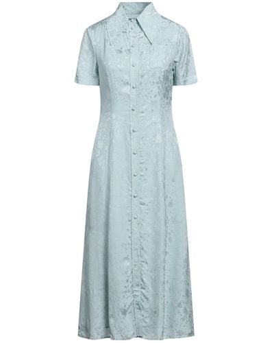 ALEXACHUNG Midi-Kleid - Blau