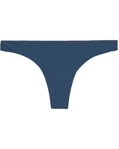 Mikoh Swimwear Bikini Bottoms & Swim Briefs - Blue