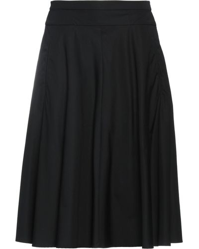 Aspesi Midi Skirt - Black