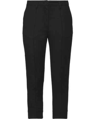 Love Moschino Cropped Trousers - Black
