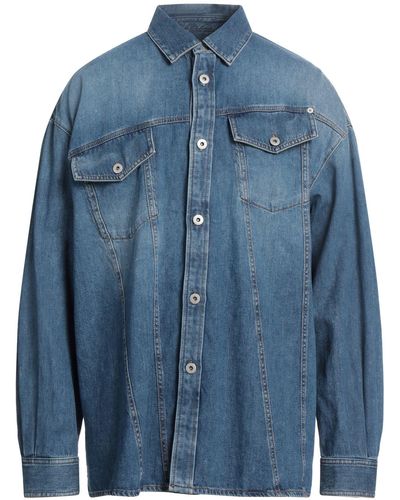 Loewe Camicia Jeans - Blu