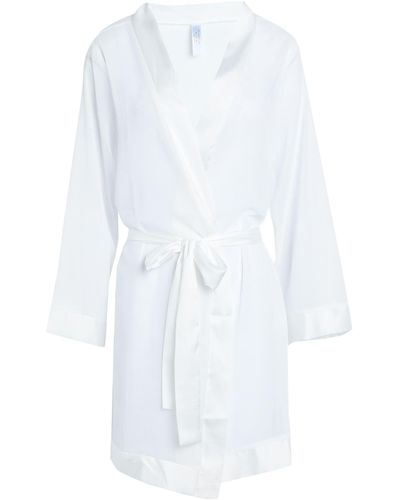 Bluebella Dressing Gown Or Bathrobe - White