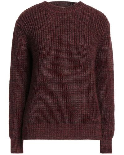 CROCHÈ Sweater - Brown